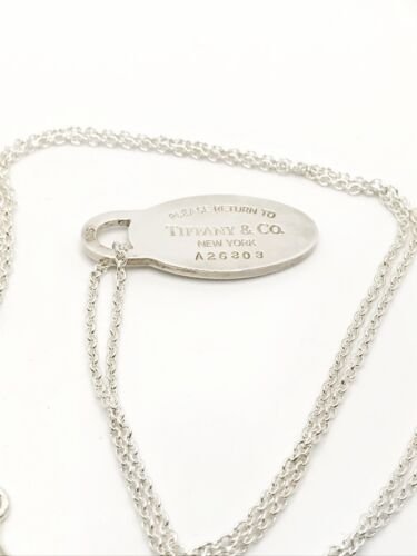 Tiffany & Co. Sterling Silver 